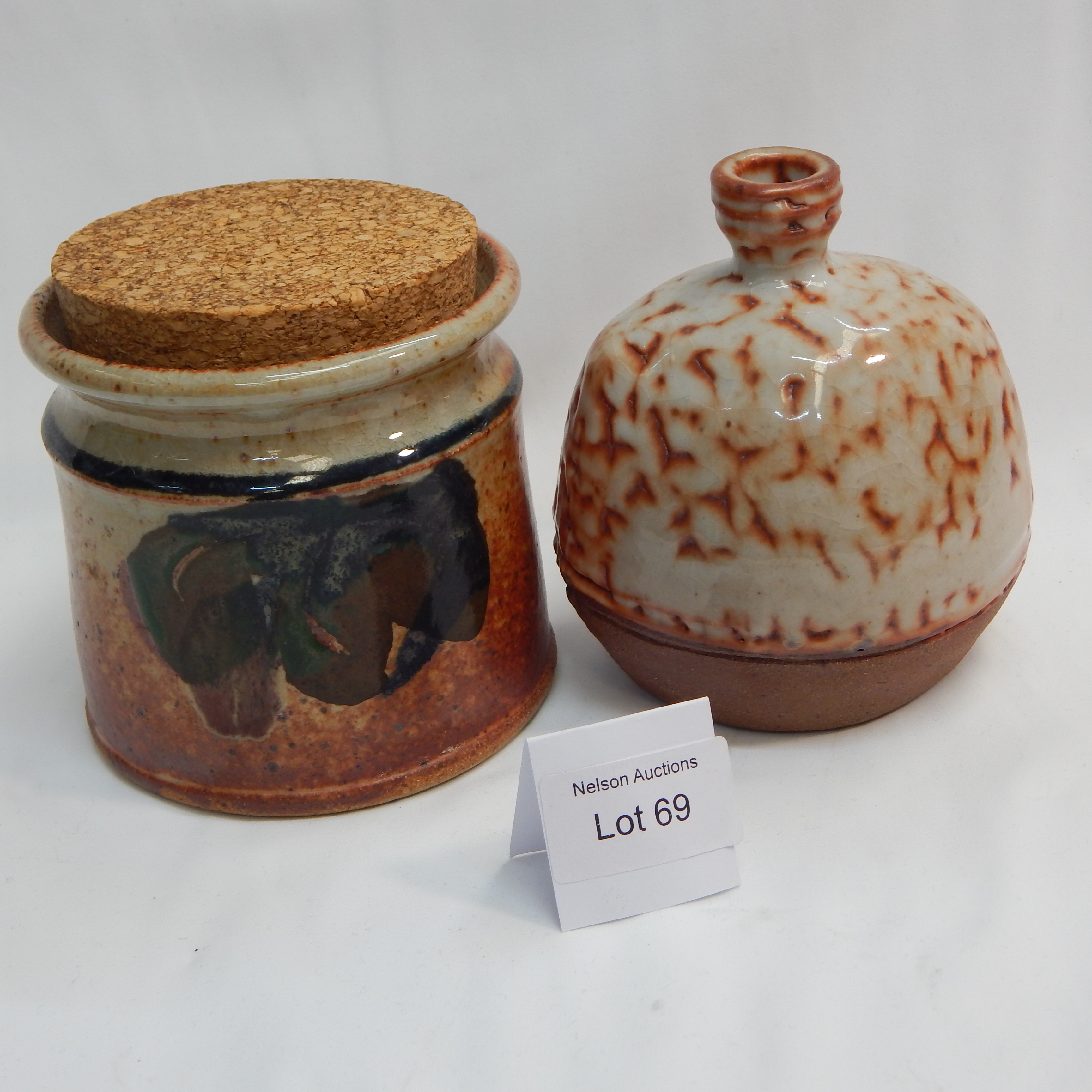 Jan Moresby Shino Bottle + Mike Odonnell — NZ auction result