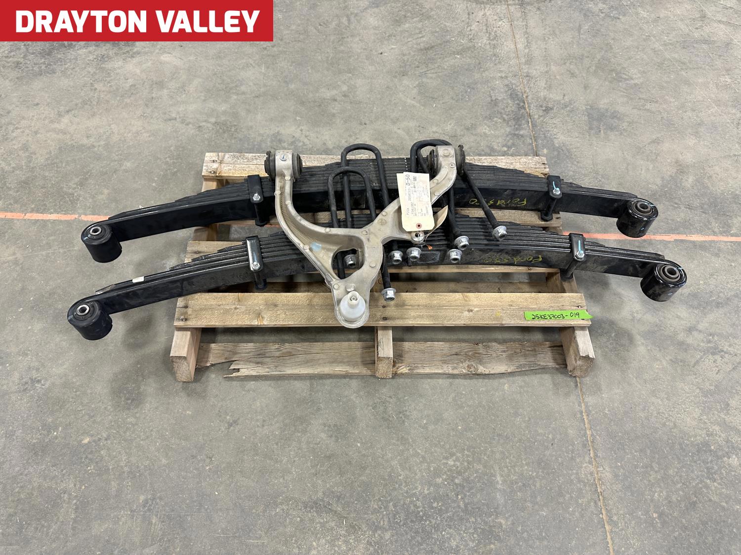 (2) Ford F550 Leaf Springs and Dodge Ram Front Lower Control Arm ...