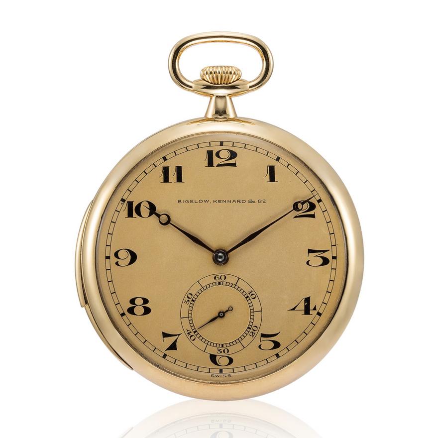 Vacheron Constantin pocket watch 5 minute repeater circa 1920