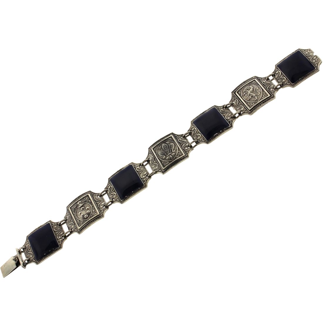 French-style Sterling (925) Silver Bracelet
