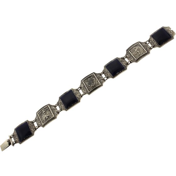 French-style Sterling (925) Silver Bracelet