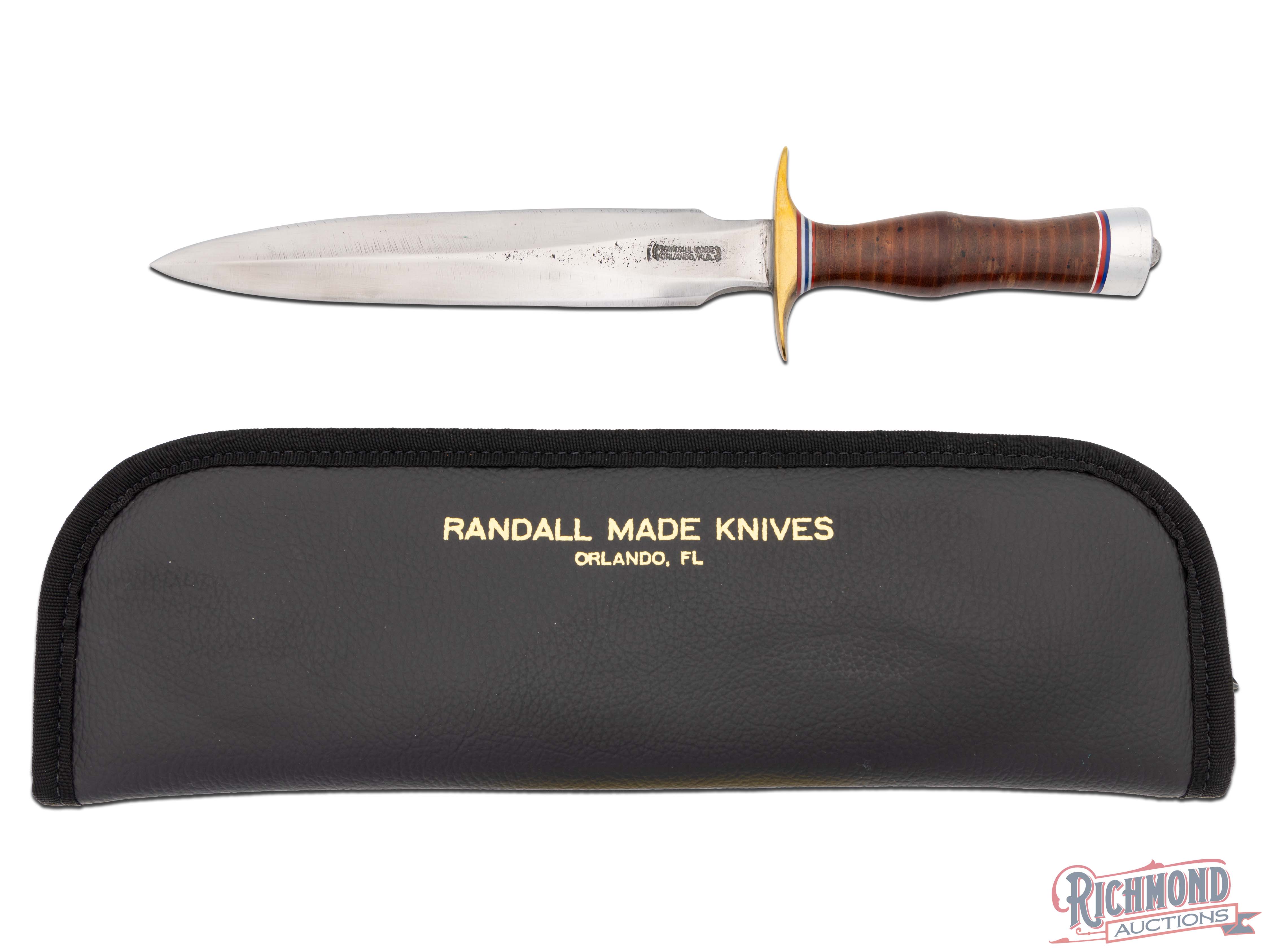 Early Randall Made Model 2 Fighting Stiletto 8