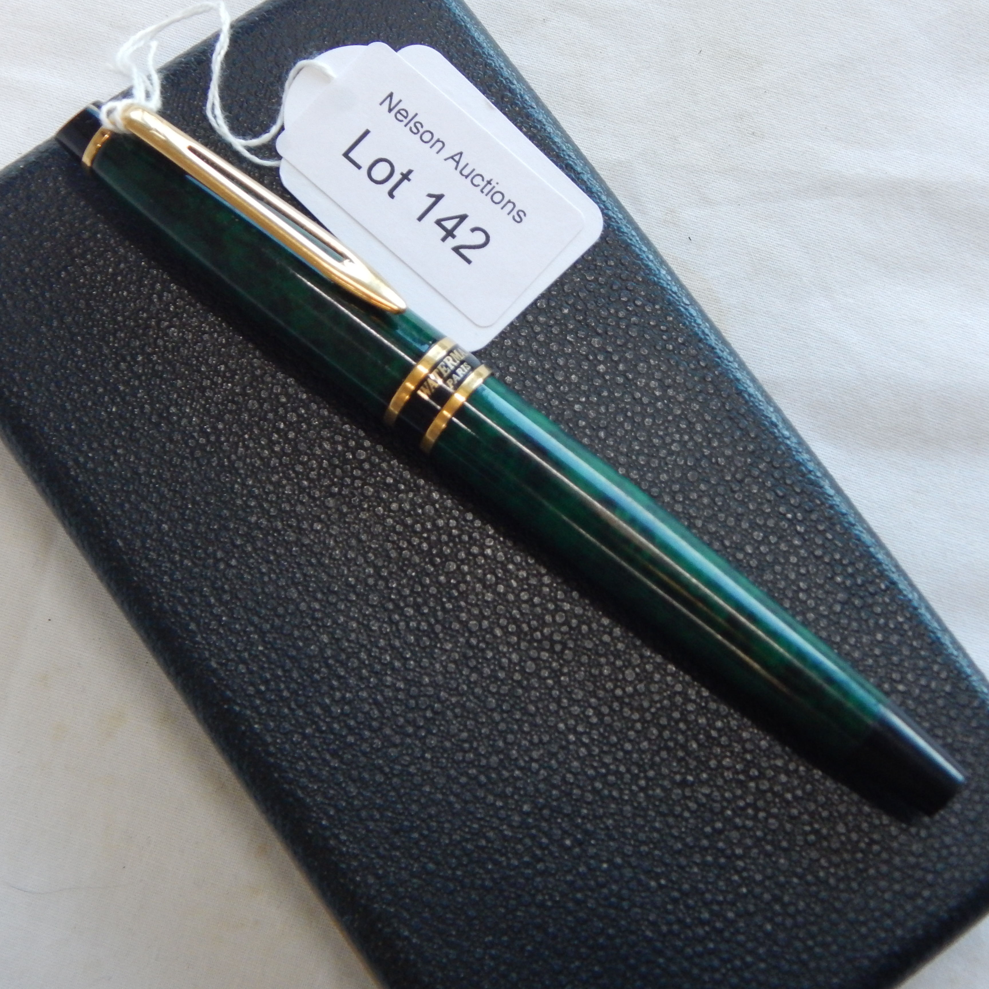 Waterman Expert II Fountain Pen RP $186 — sold at auction in New Zealand for $60