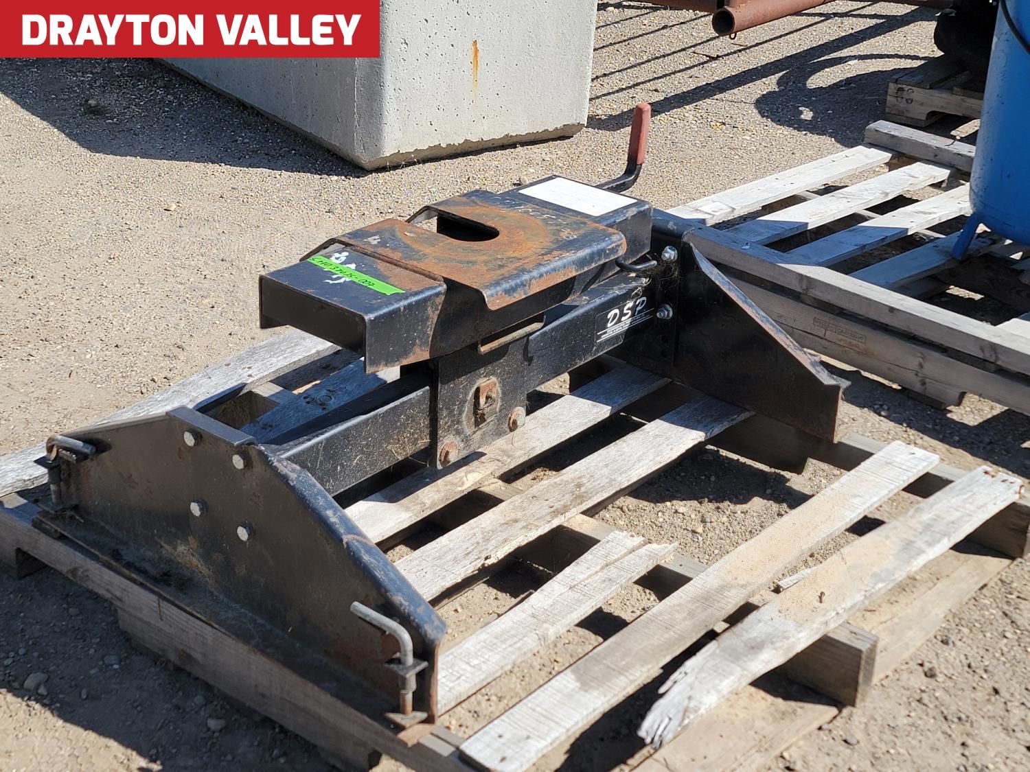 DSP 17,000 lb 5TH Wheel Hitch [25HD37025-007] | Team Auctions