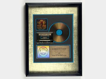 Michael Jackson “Blood on the Dance Floor” RIAA Gold Album Sales Award Presented to The Hit Factory