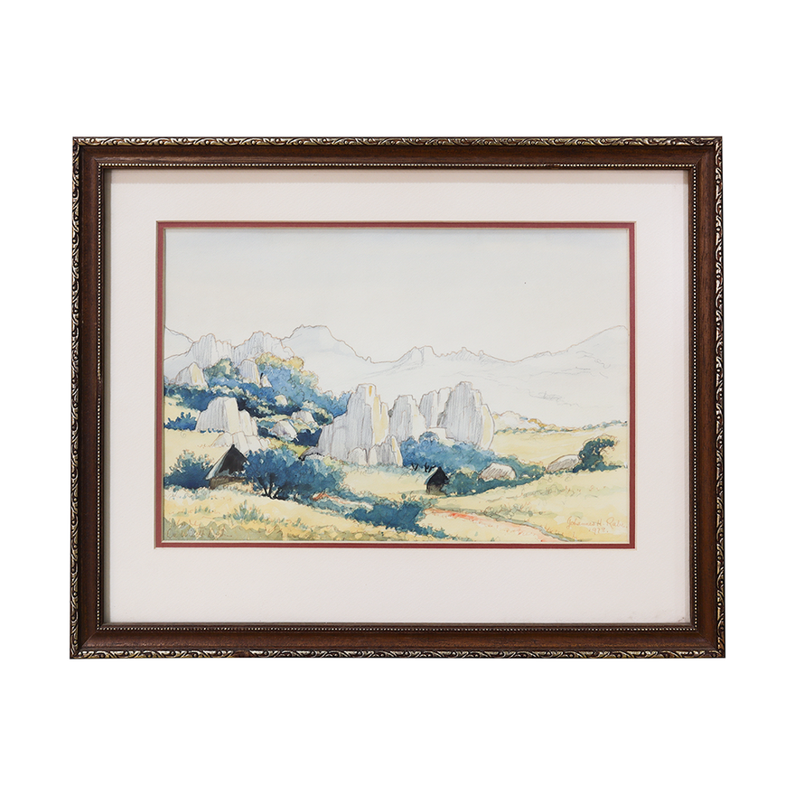 De Wildt Distrik by Johannes Hendrik Jacobus Rabe (SA 1907 - ?)