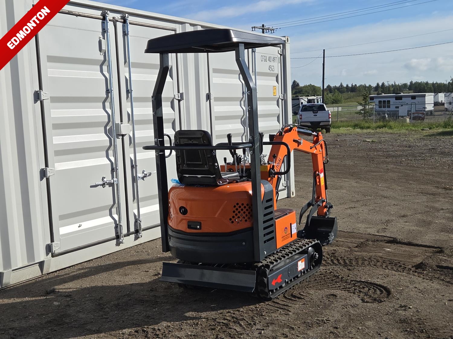 Uボート 2024 AGT L12R Mini Excavator (Unused) [24JL13796-029] | Team