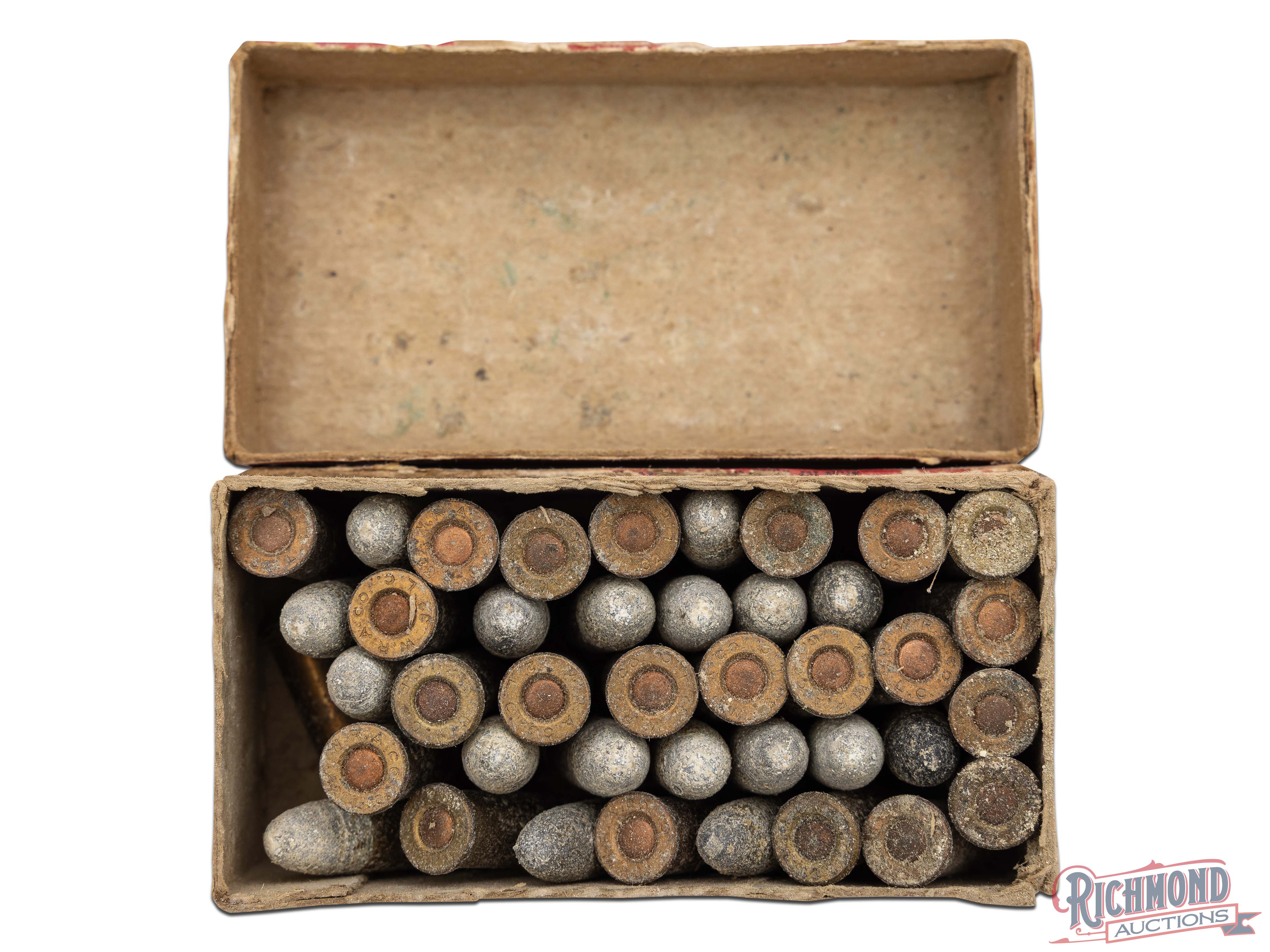 Partial Box Of Winchester .32 Long Colt Smokeless Centerfire Cartridges ...