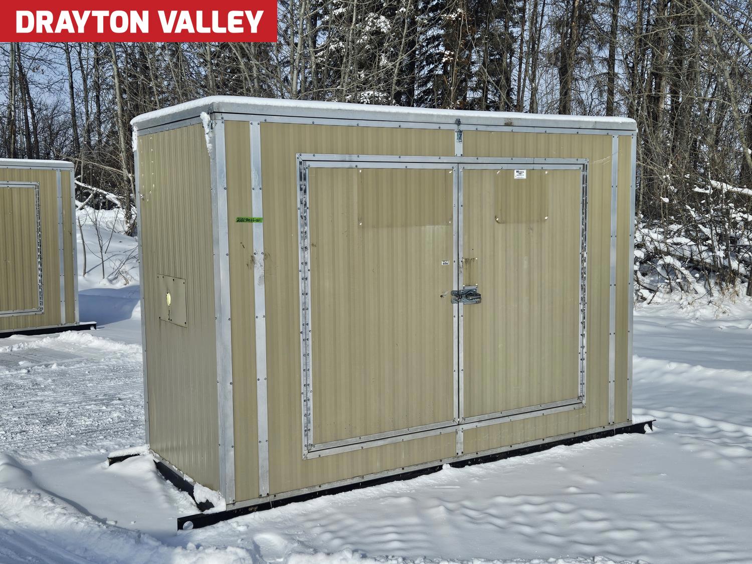 9 Ft X 4 Ft Insulated Well Shack [26BE90023-001] | Team Auctions