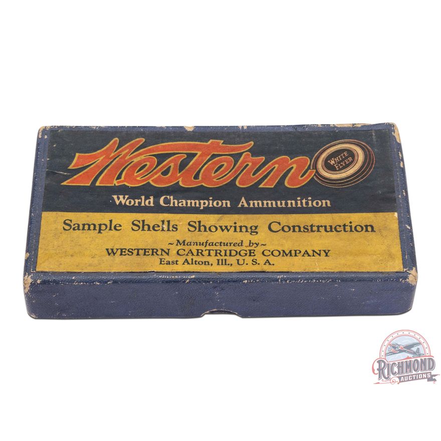 Western Cartridge Company World Champion Ammunition Salesman 12 GA Dummy Sample Kit
