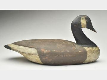 Folky Canada goose from New Jersey
