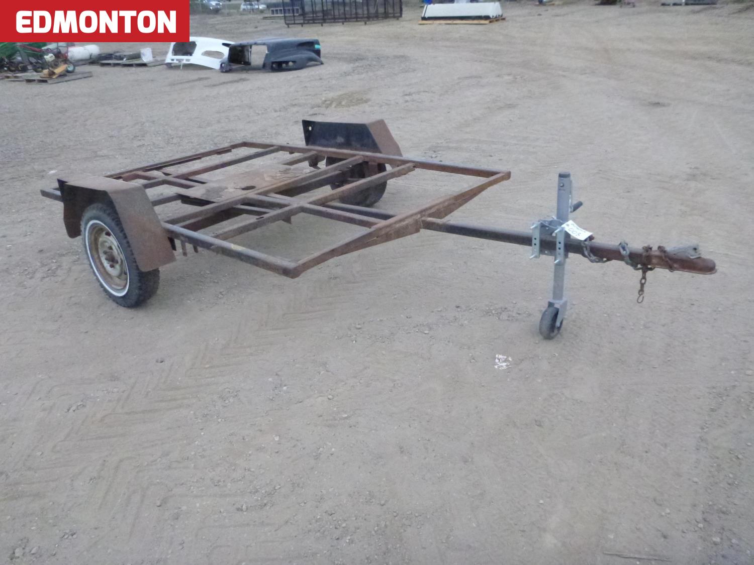 68 Inch X 100 Inch Trailer [25JD05014-008] | Team Auctions