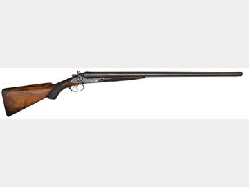 EXCELLENT CONDITION PARKER GRADE 3 10 GAUGE TOP LEVER HAMMER SHOTGUN.