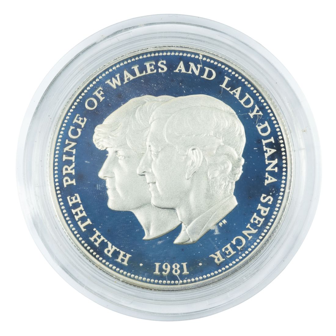 Great Britain Elizabeth II 1981 'Royal Wedding' Proof Silver (925) Crown, FDC