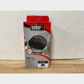 Weber - Q 2800N+ Portable Gas Grill Premium Grill Cover