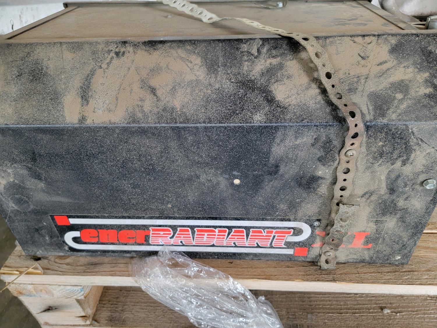 EnerRadiant XL Radiant Heater with 40 Ft Pipe [24IC37002-013] | Team ...