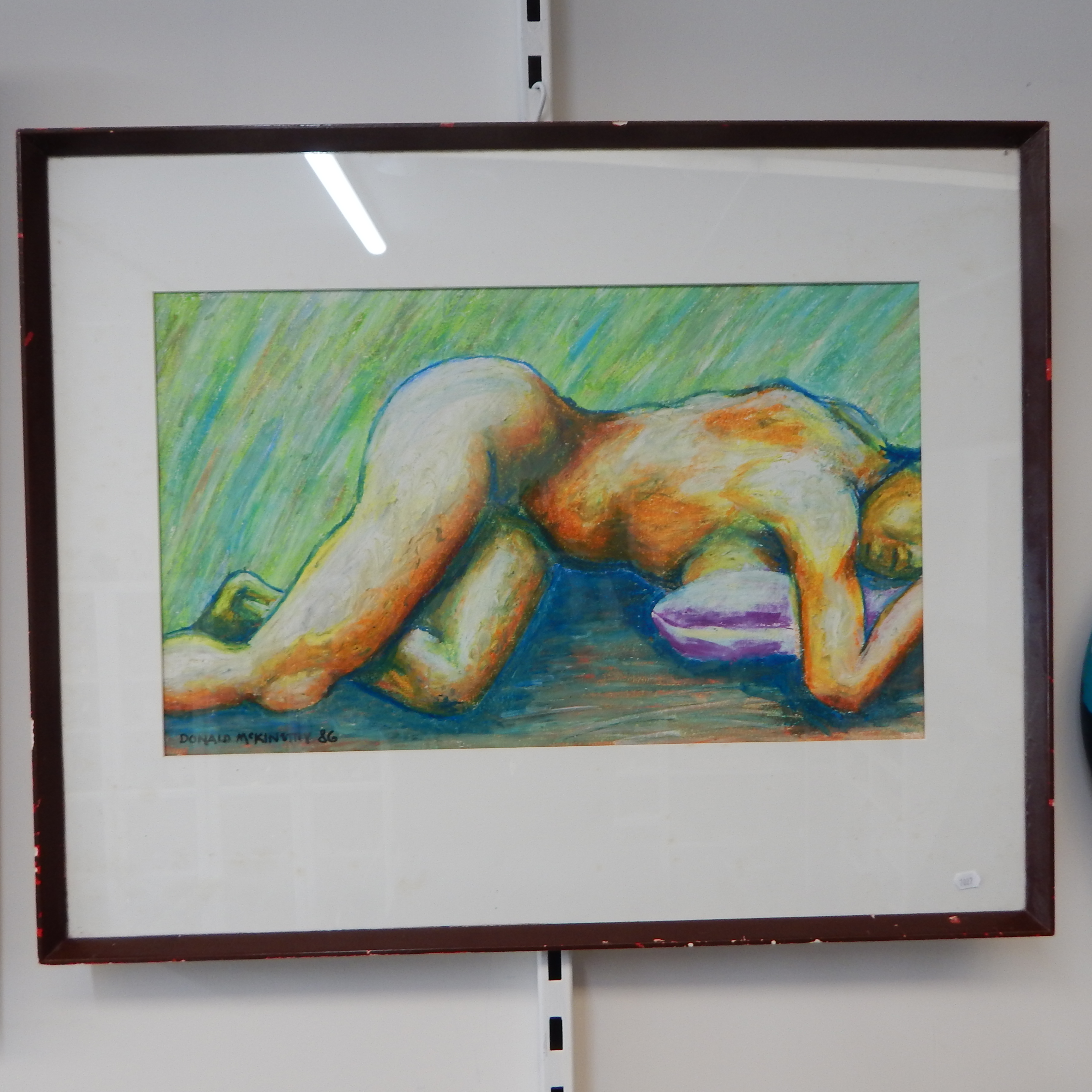 Donald McKinkinsry Reclining Nude RP $245 — NZ auction result