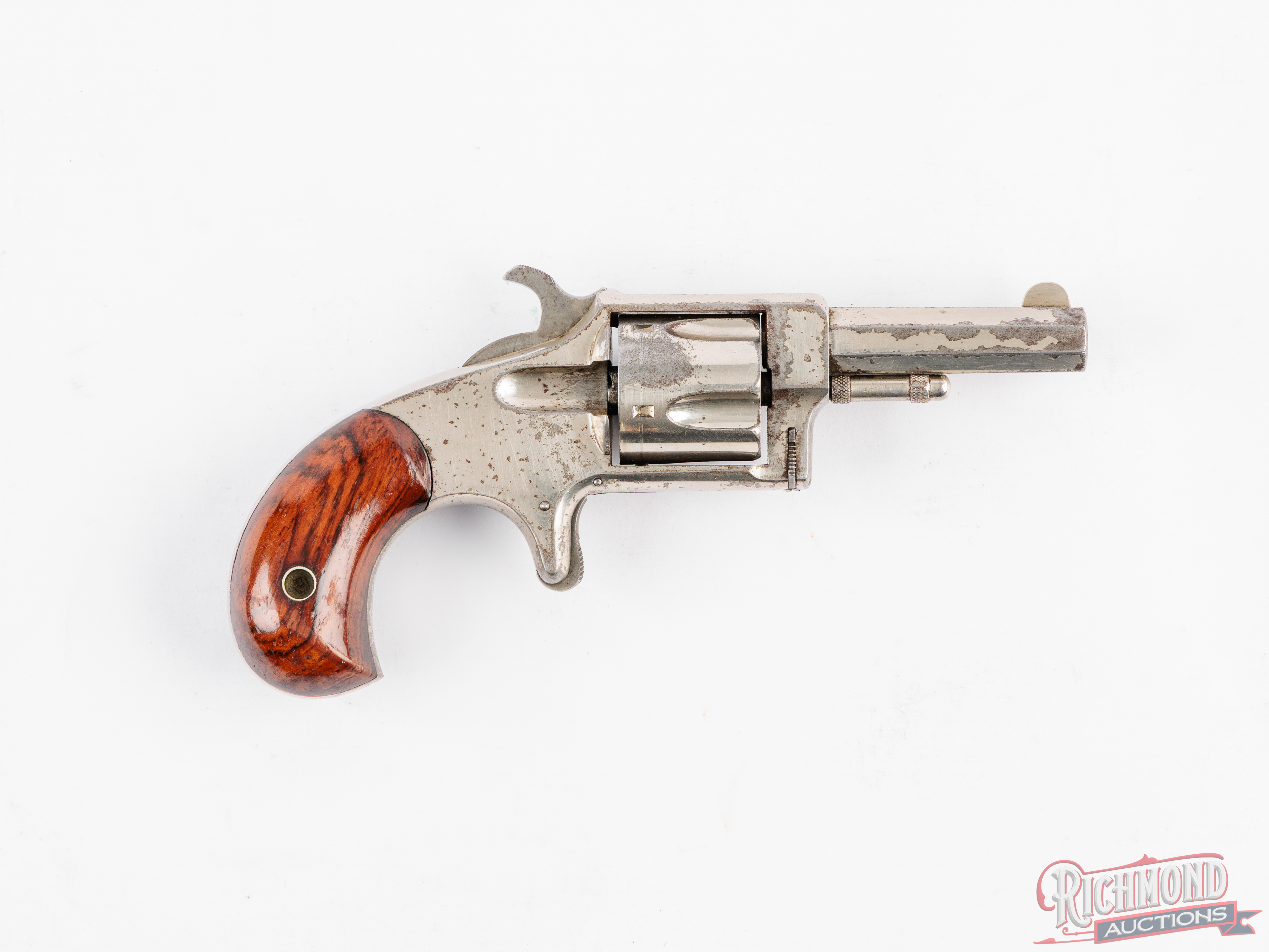 Antique US Arms Co. NY No. 30 Pocket Revolver .30 Rimfire Short ...