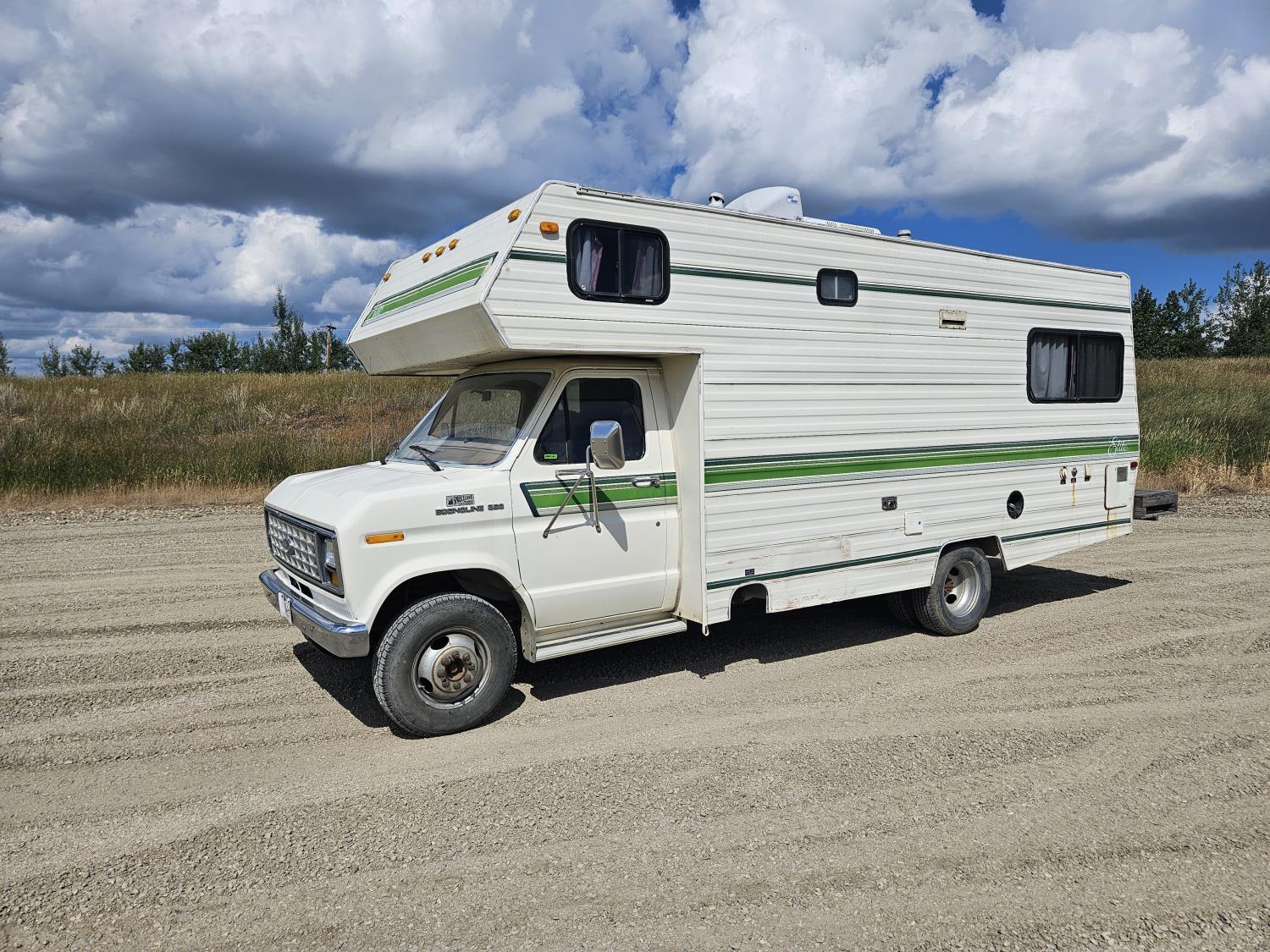 1988 Elite Ford 22 Ft Motorhome [24HD18033-001] | Team Auctions