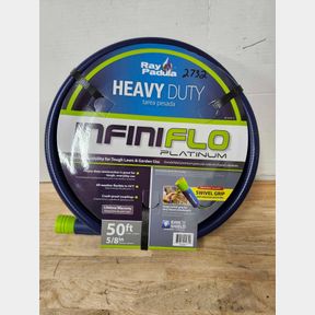 Ray Padula - InfiniFlo 50ft Platinum Heavy Duty Garden Hose