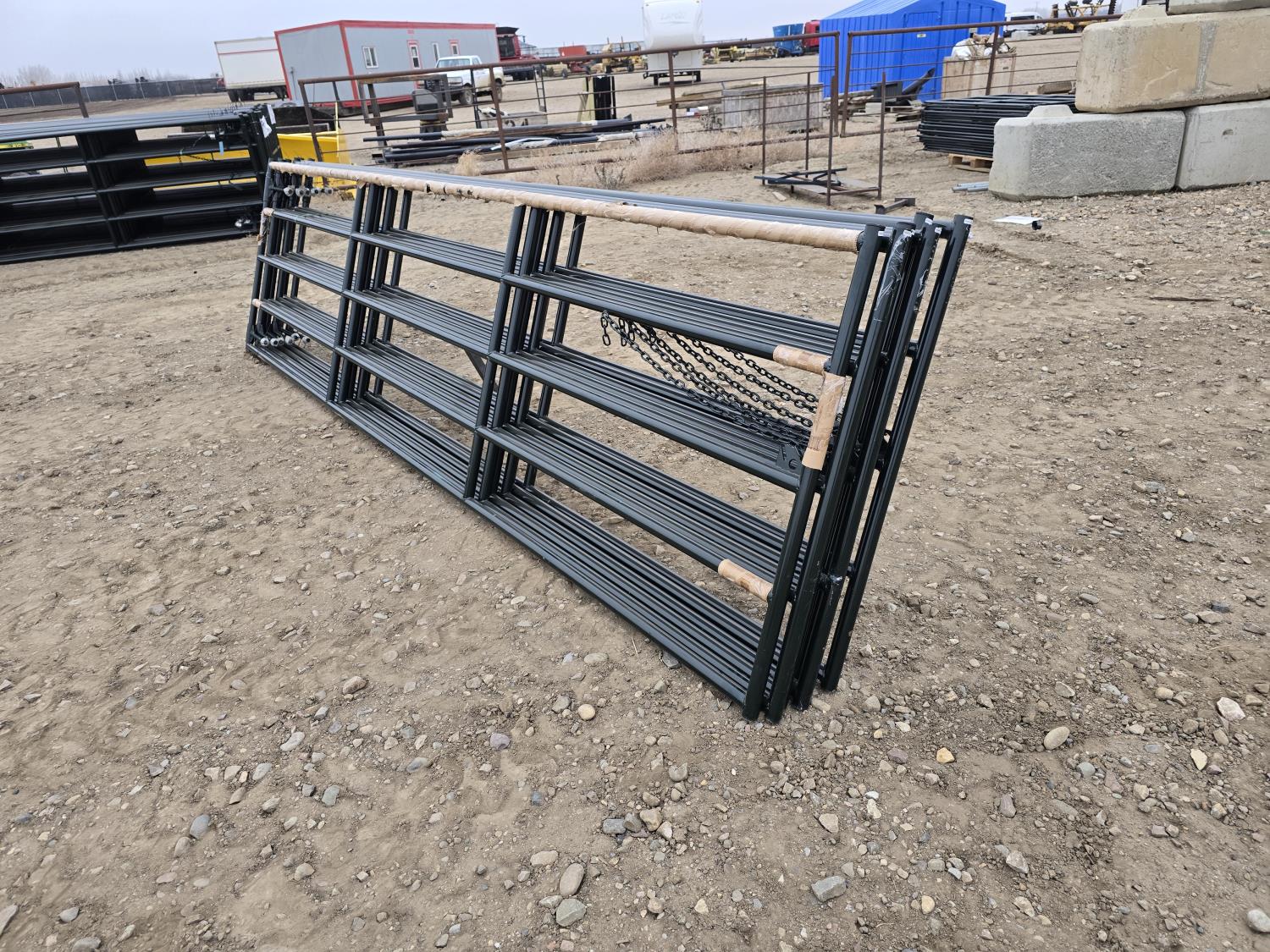 Qty of (6) 16 Ft Ranch Gates (Unused) [25CA10998-137] | Team Auctions
