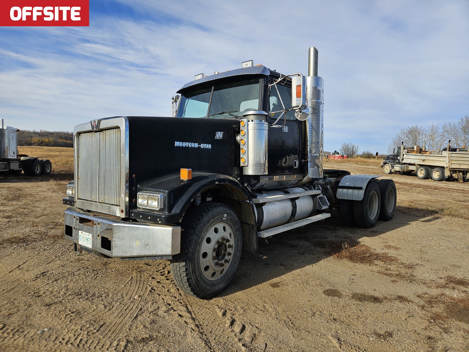2003 Western Star 4900 T/A Day Cab Truck Tractor [26JB05048-009] | Team ...