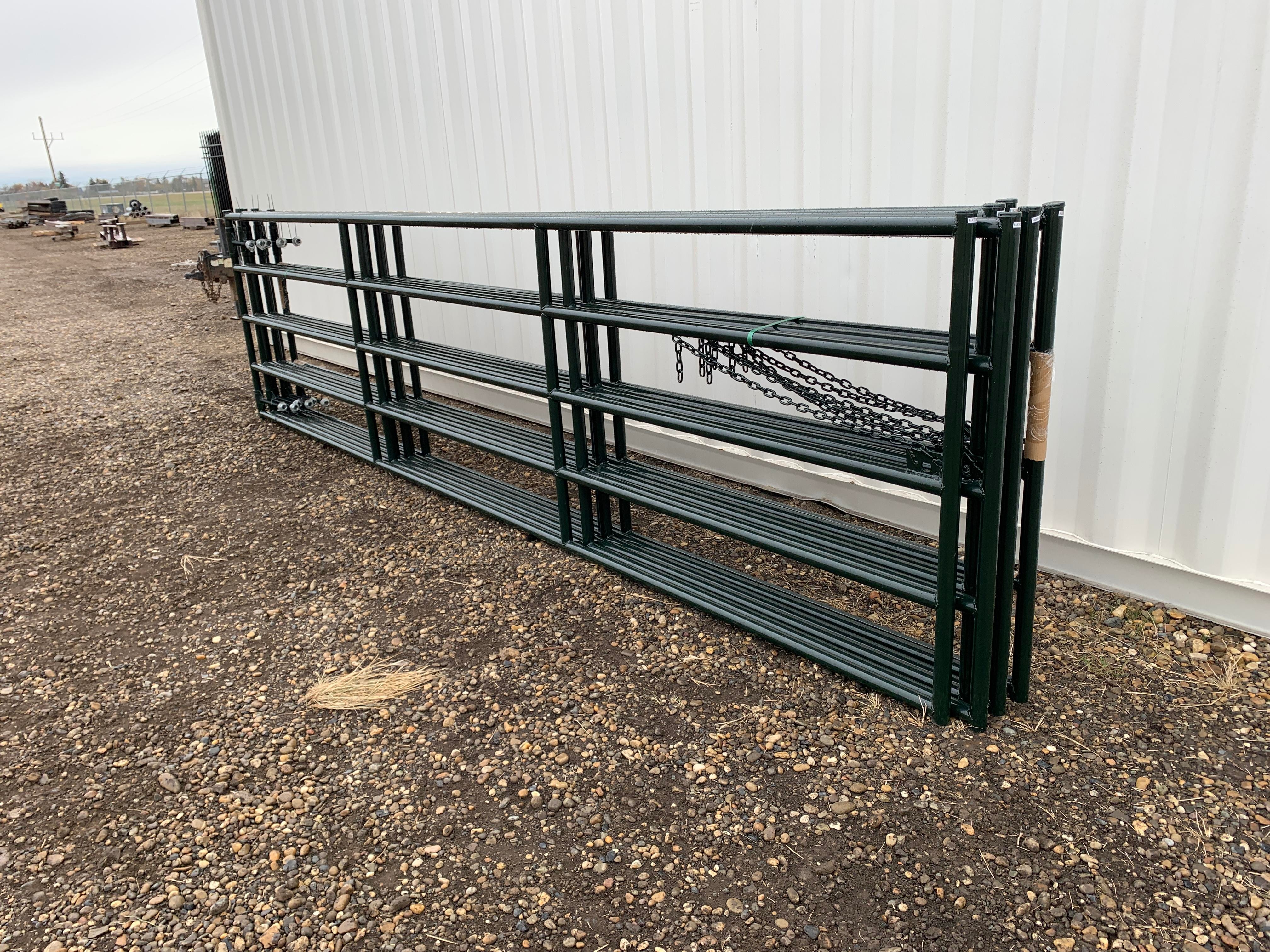 (6) 16 Ft Ranch Gates (Unused) [24IF18993-163] | Team Auctions