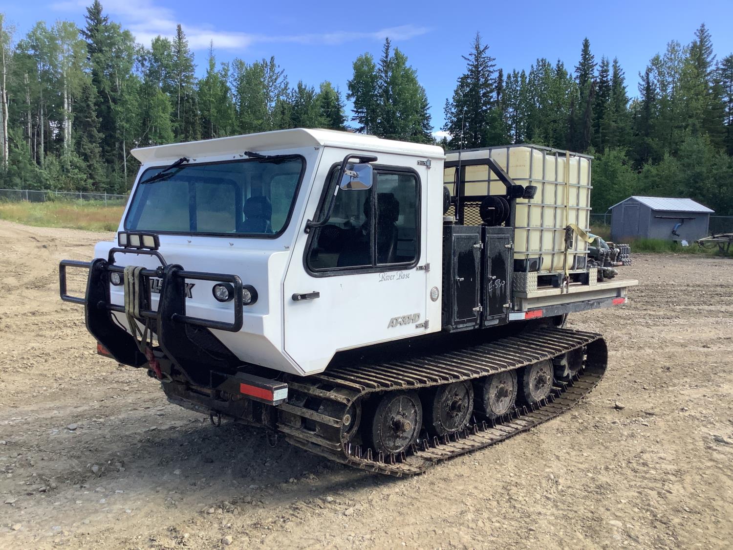 2012 All Track AT-30HD Off Road Track Unit [24HL05001-003] | Team Auctions