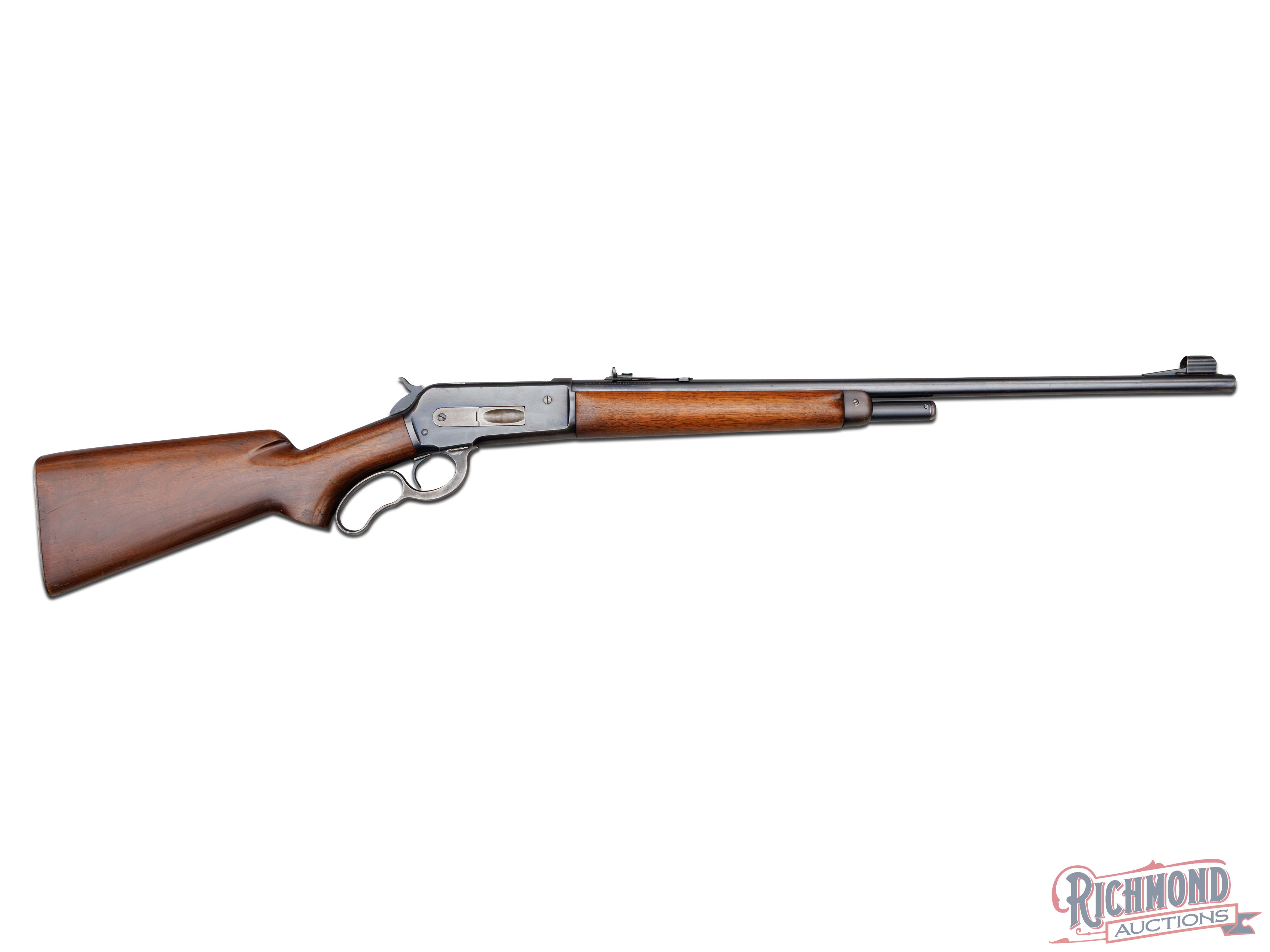 Second Year Production Winchester Model 71 Standard Rifle in 348 ...