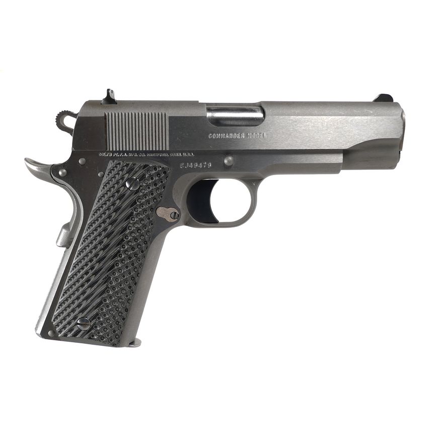 COLT 1911 Commander Series 80 Pistol .45 SS