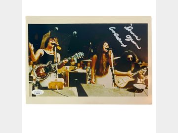 Grateful Dead: Donna Jean Godchaux Signed 8" x 10" Photo (JSA Authentication)