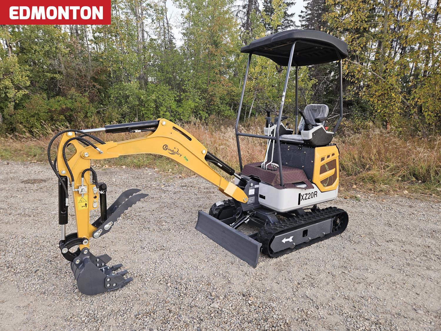 2025 CFG XZ20R Mini Excavator (Unused) [25KH13796-037] | Team Auctions