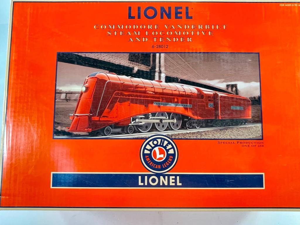 Lionel store commodore vanderbilt