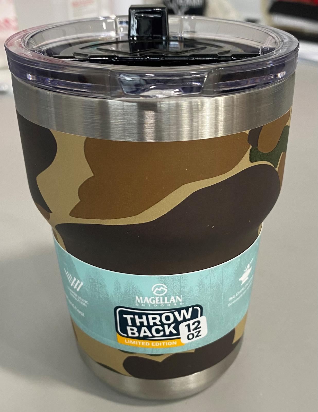 Magellan Outdoors 12 oz Camo Tumbler with Lid