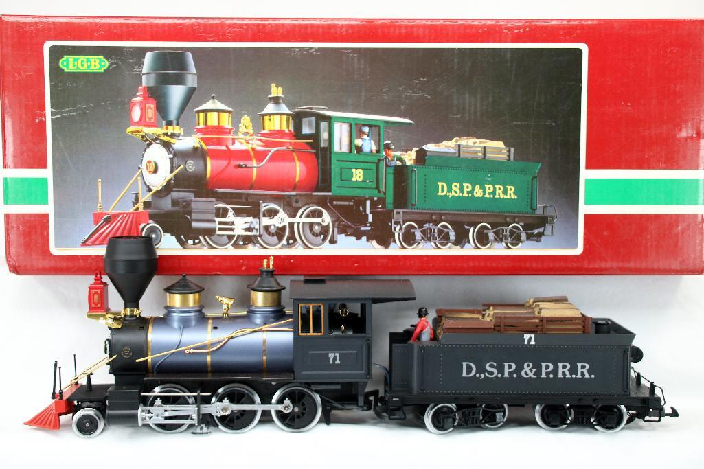 LGB G Scale 2028D old-style Loco and Tender | Harris Toy