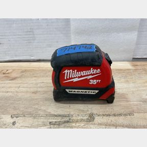 Milwaukee - 35ft x 1-1/16in Compact Magnetic Tape Measure with 15ft Reach