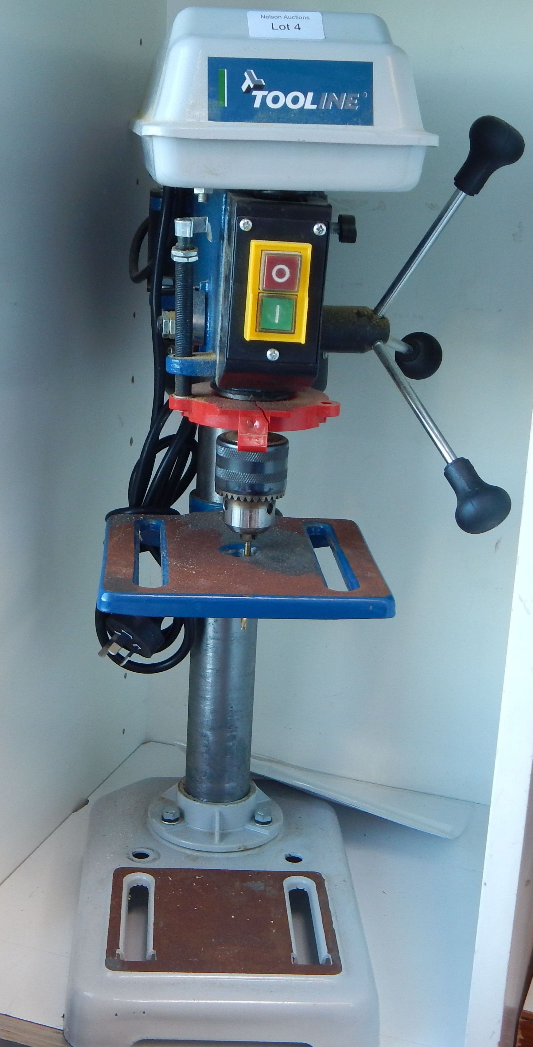Tooline 208mm Bench Drill Press DP104B — sold at auction in New Zealand for $60