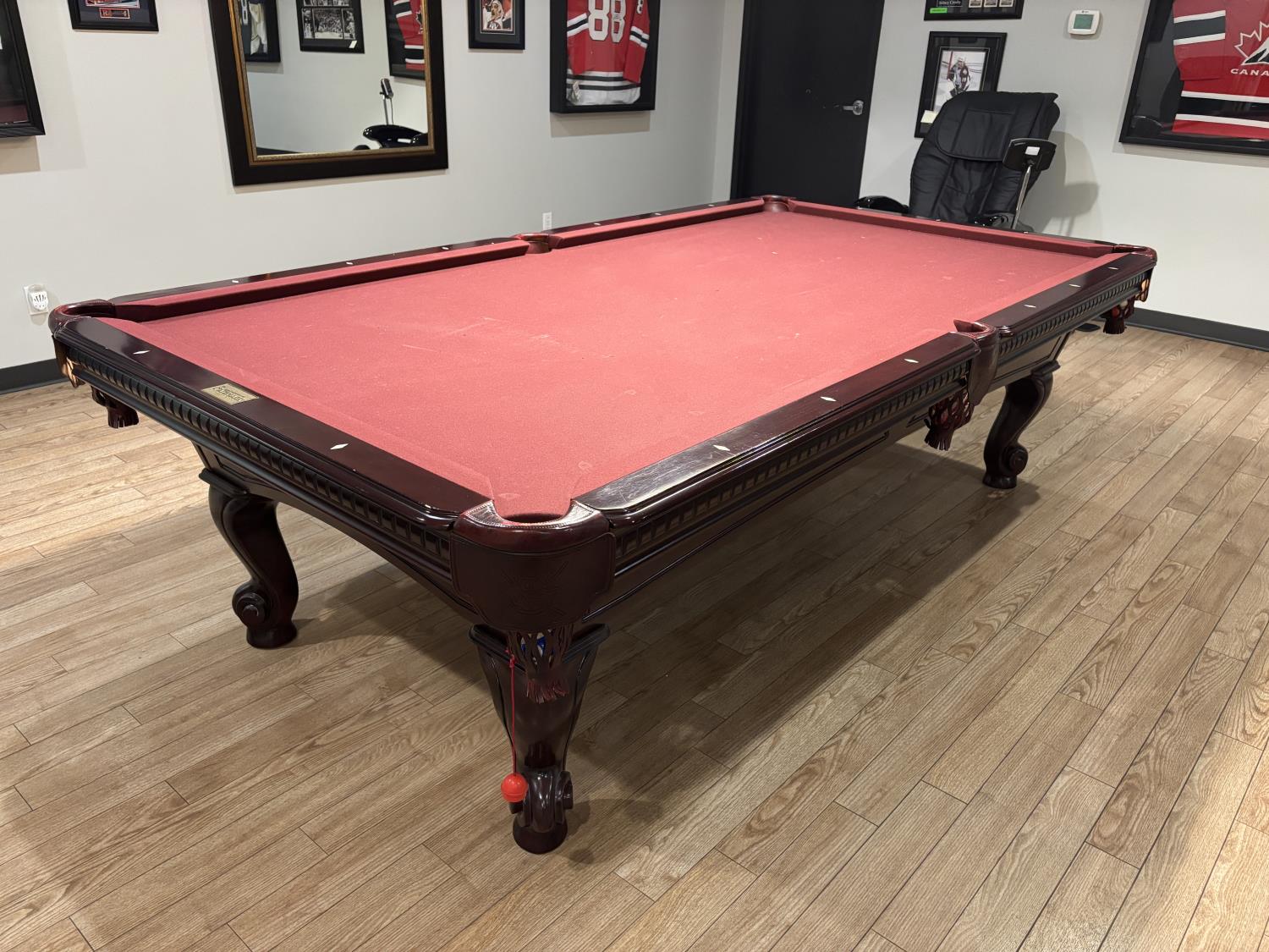 Pathmark Slate 5 Ft X 9 Ft Pool Table with Ping Pong Table Top ...