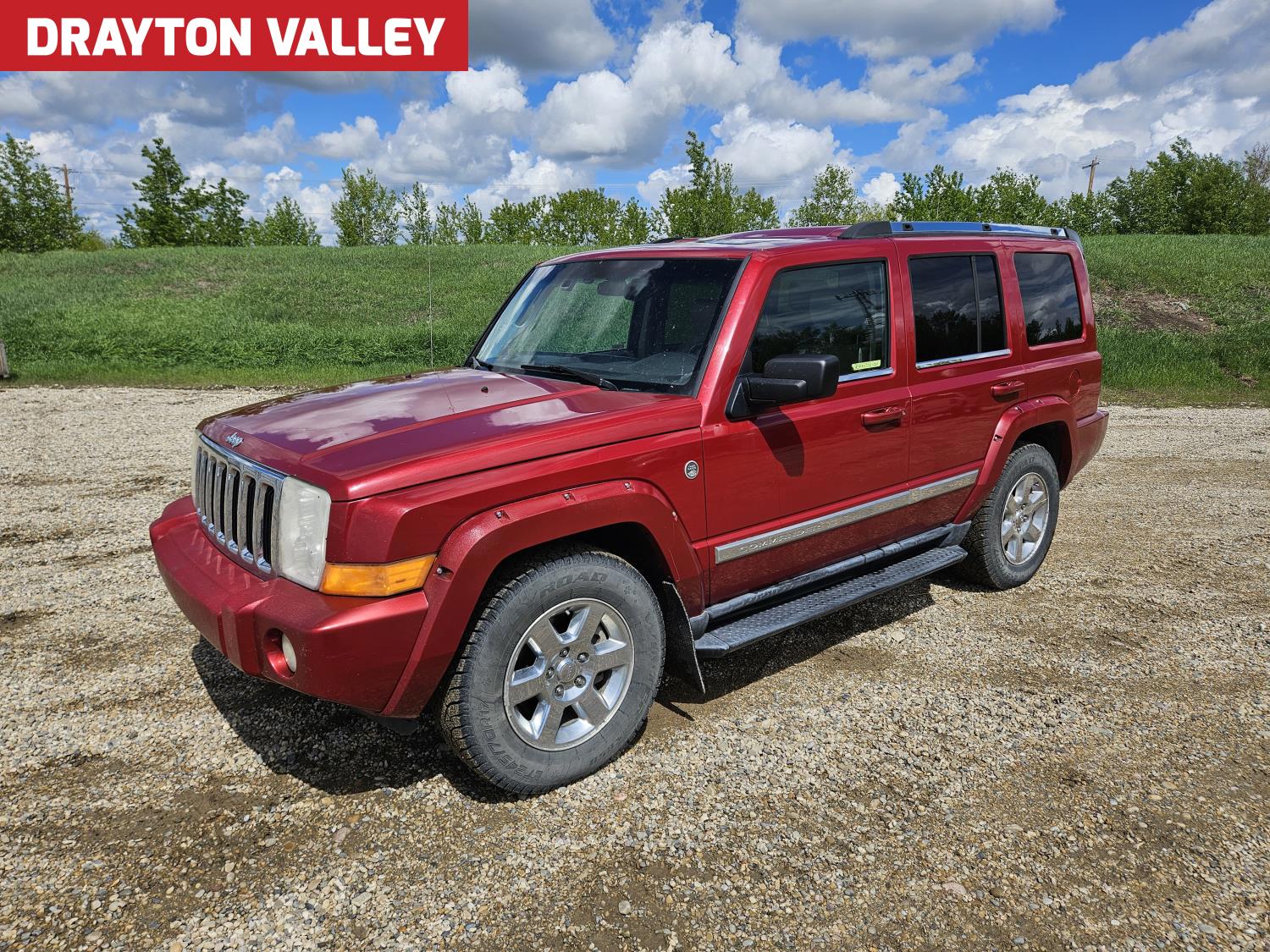 2006 Jeep Commander 4X4 Sport Utility Vehicle [25FH37031-001]