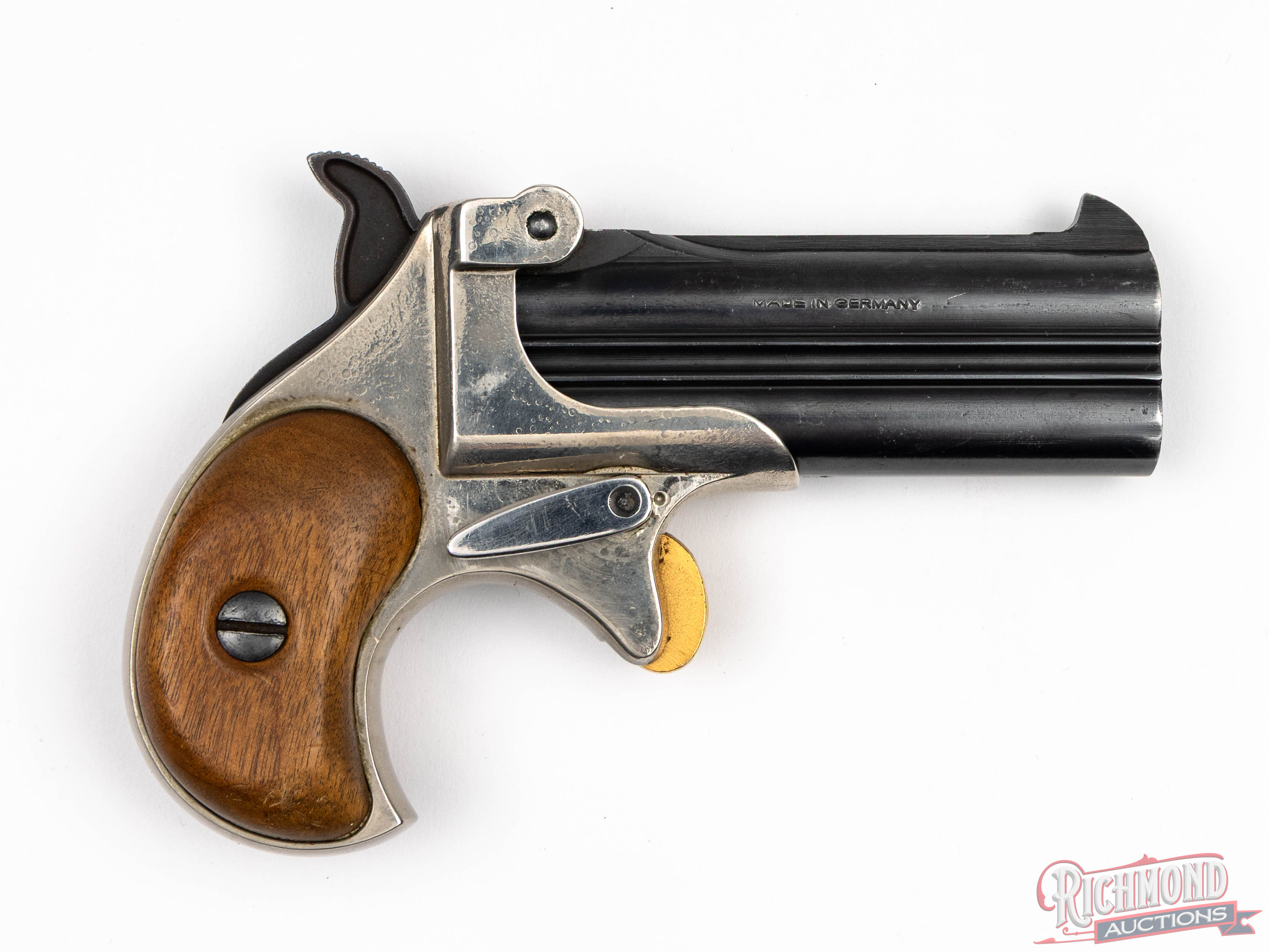 Germany Rohm GMBH .38 Special Over/Under Derringer Pocket Pistol ...