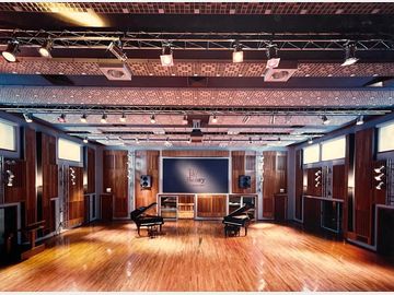 Hit Factory Recording Studios Collection of Oversized 40” x 30” Panoramic Images