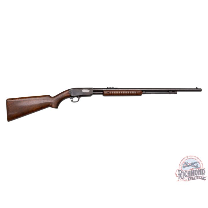 1940 Winchester Model 61 .22 Short / Long / LR Slide Action Gun