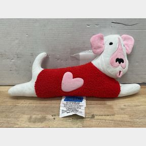 Room Essentials - Valentine's Day Dog Shaped Throw Pillow - 9" x 18"