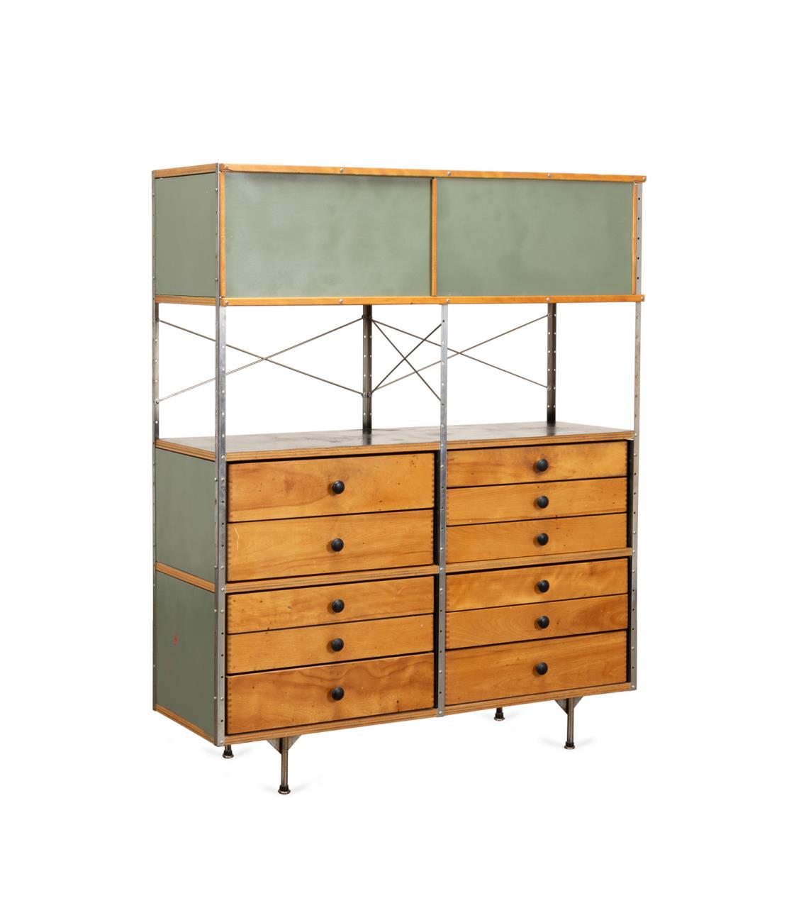 CHARLES AND RAY EAMES ESU 420-N MODULAR CABINET