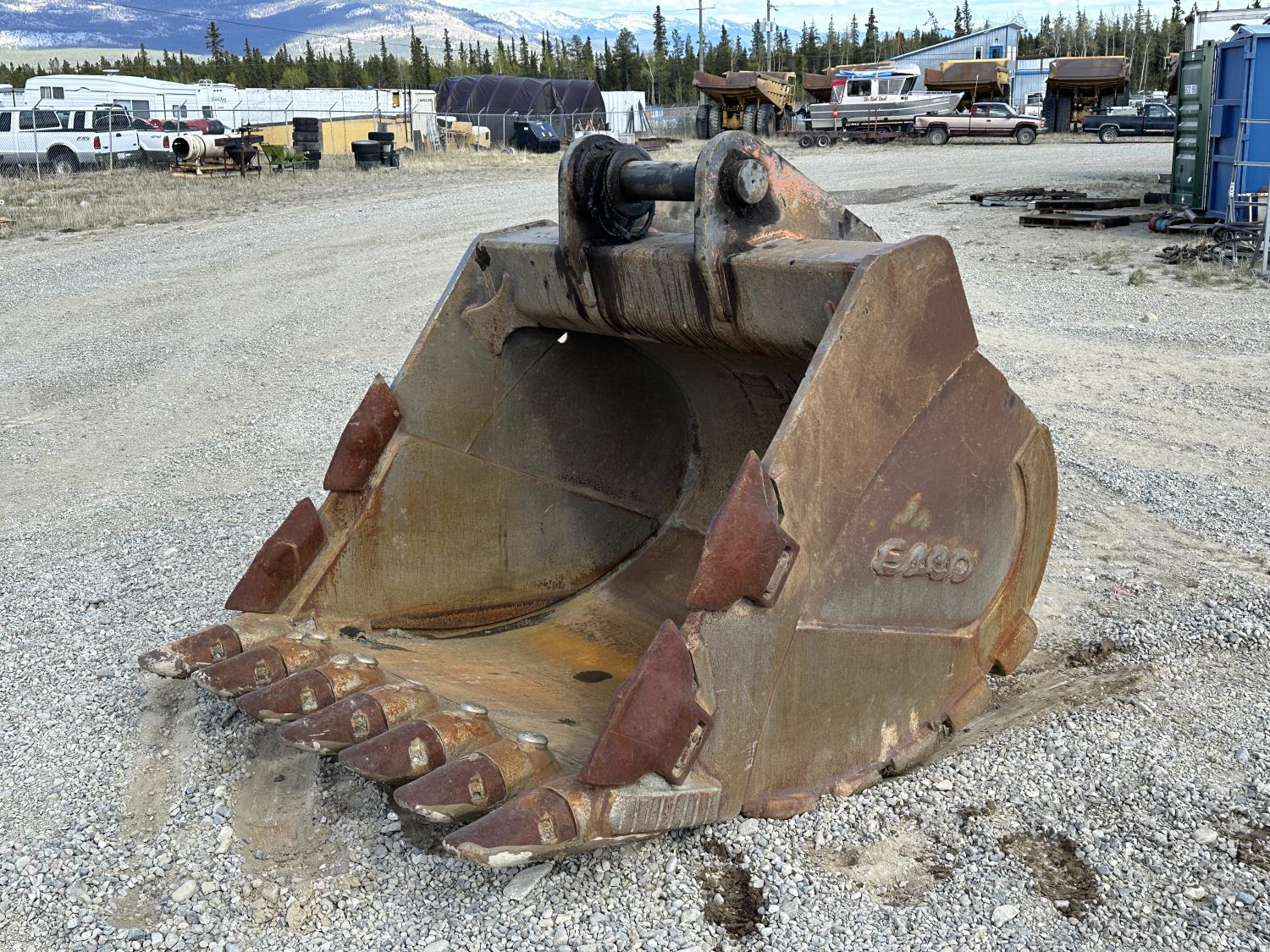Esco 70 Inch Dig Bucket [24FM03001-083] | Team Auctions