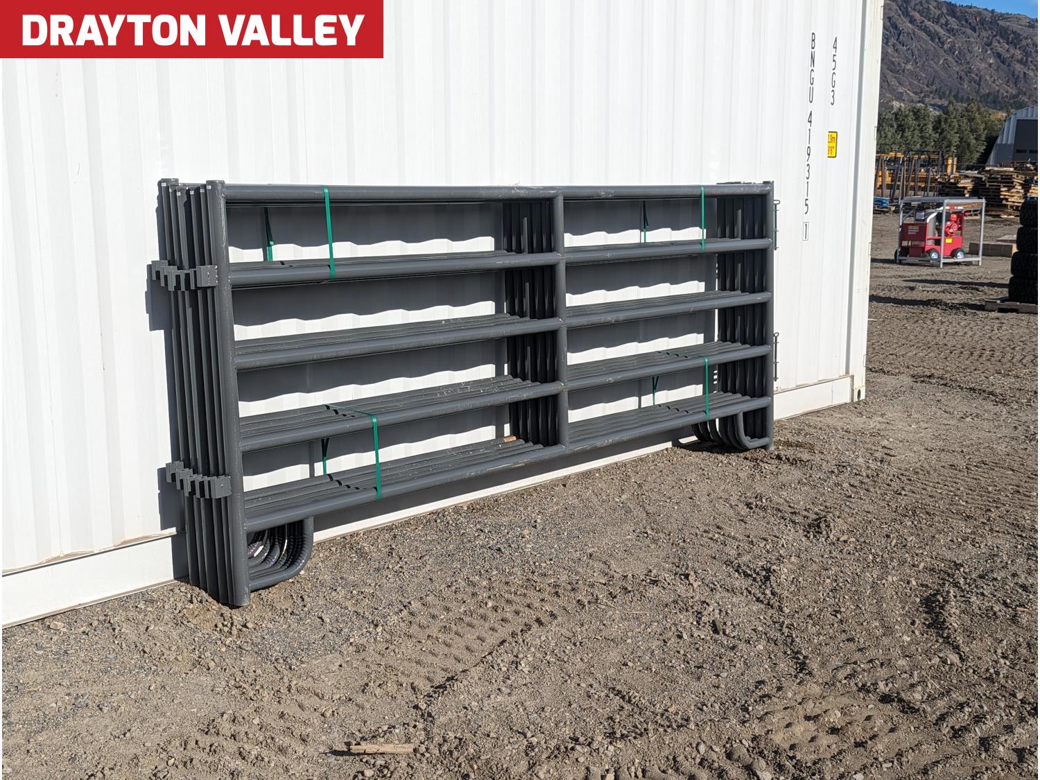 (6) 12 Ft Heavy Duty 5 Bar Magnum Panels (Unused) [26BH10998-005 ...