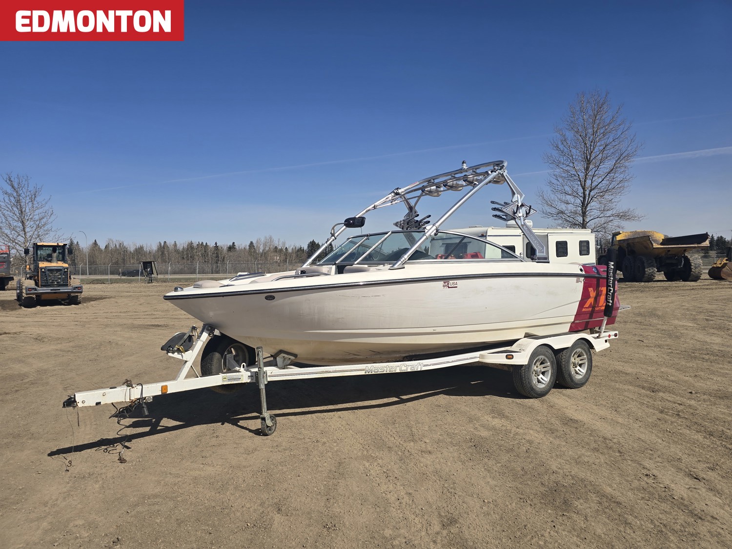 2007 Mastercraft X15 21 Ft Inboard Boat w/ T/A Trailer [26EH55001-006 ...