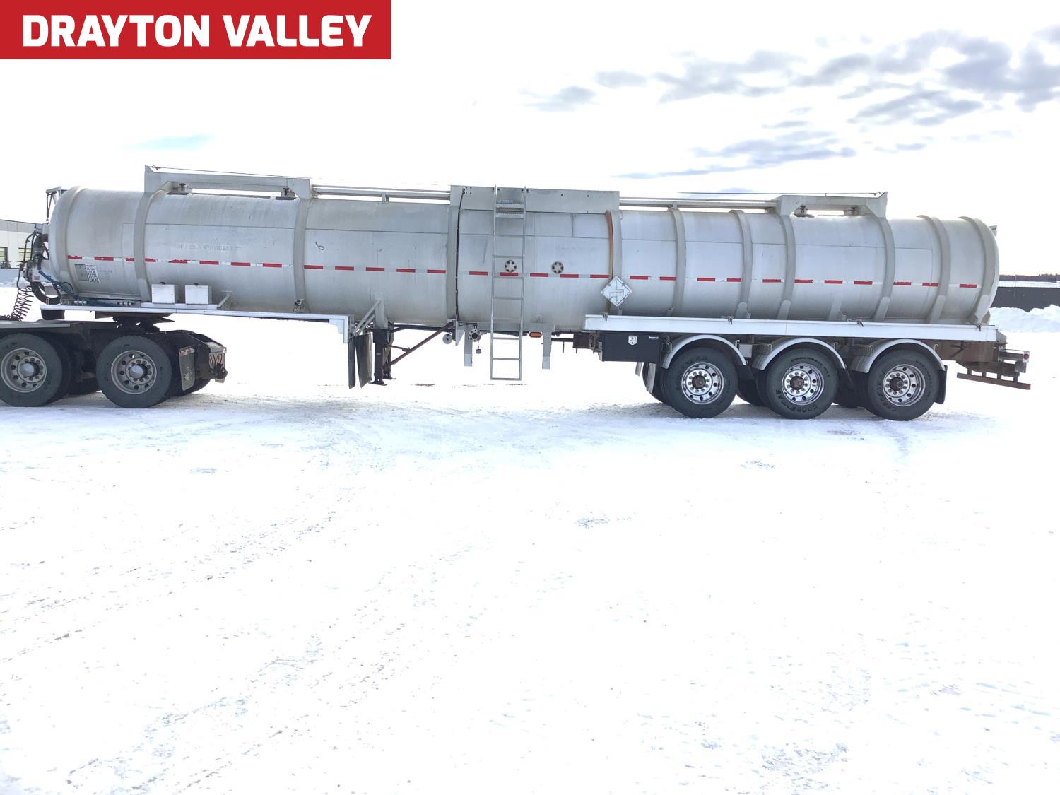 2006 Stephens Aluminum Tri Axle Tanker [26BE05008-003] | Team Auctions