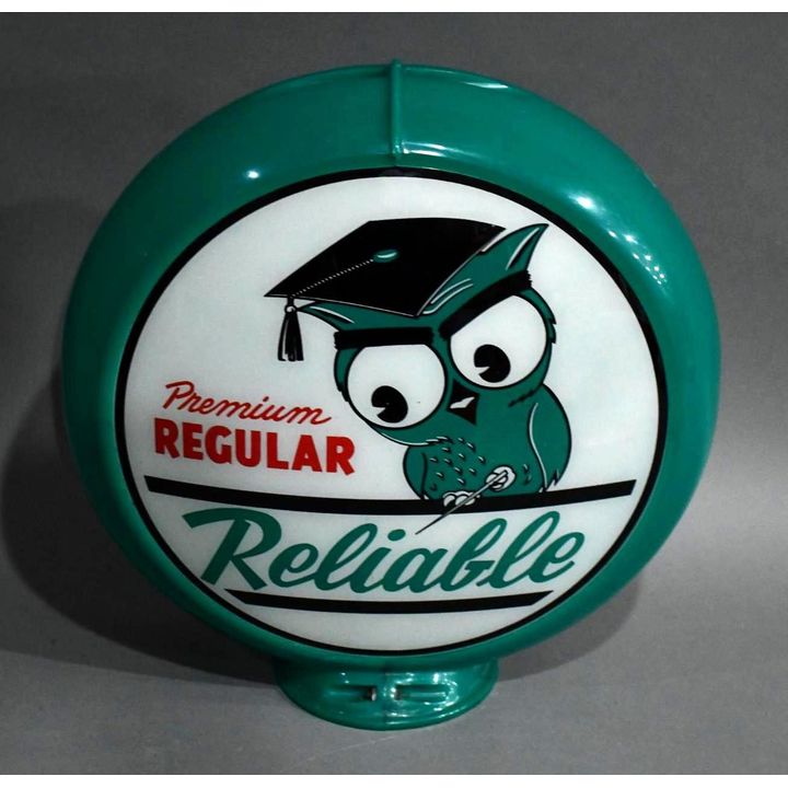 Reliable Premium Regular w/Owl Logo 13.5" Single Lens