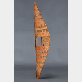INCISED PARRYING SHIELD, NEW SOUTH WALES